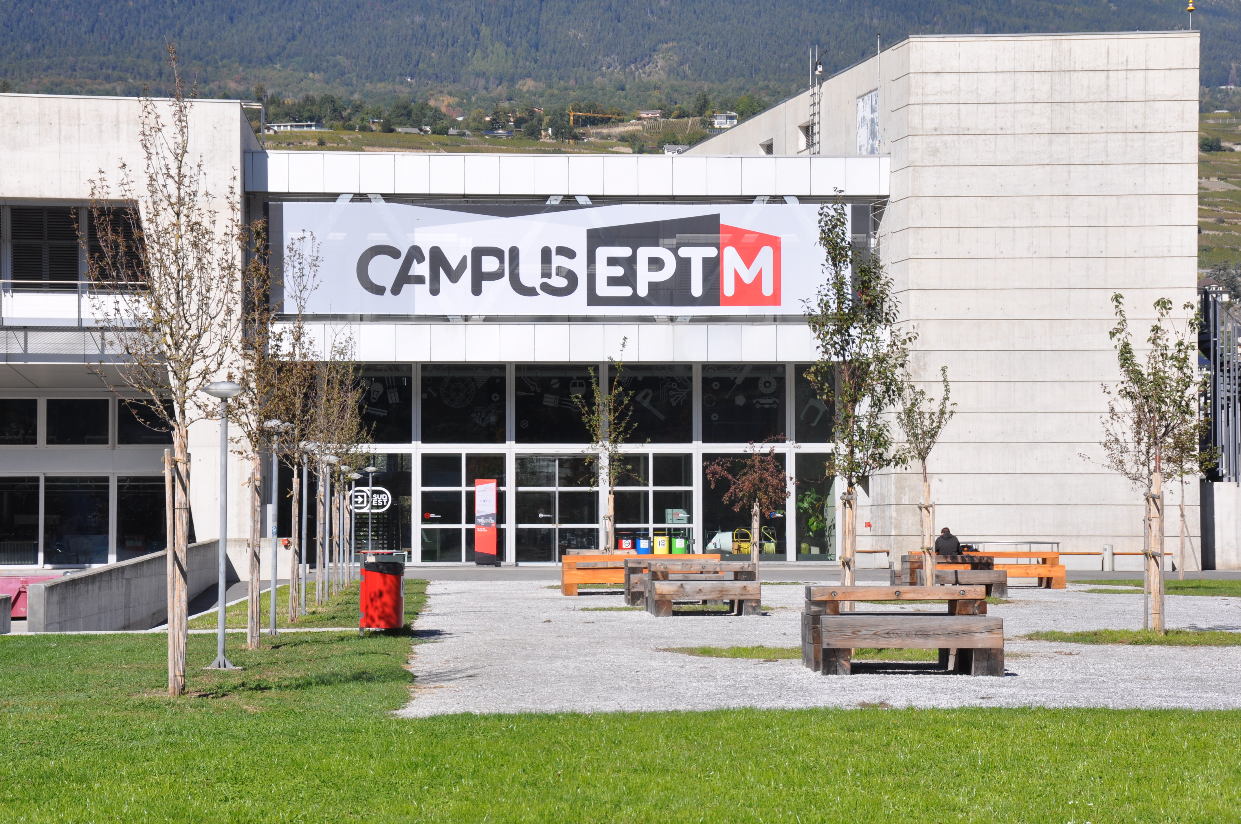 Le Campus EPTM a été transformé et agrandi pour répondre aux besoins de la formation professionnelle